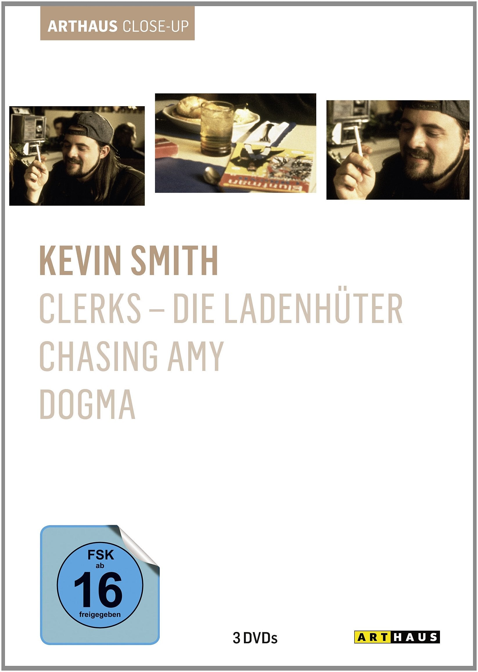 Kevin Smith - Arthaus Close-Up ( Clerks - Die Ladenhüter / Chasing Amy / Dogma ) Films