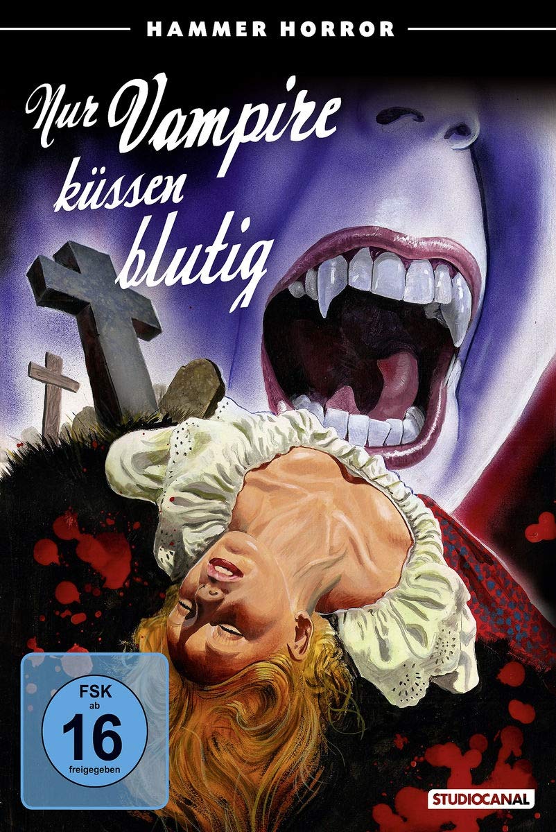 Product Image: Nur Vampire küssen blutig
