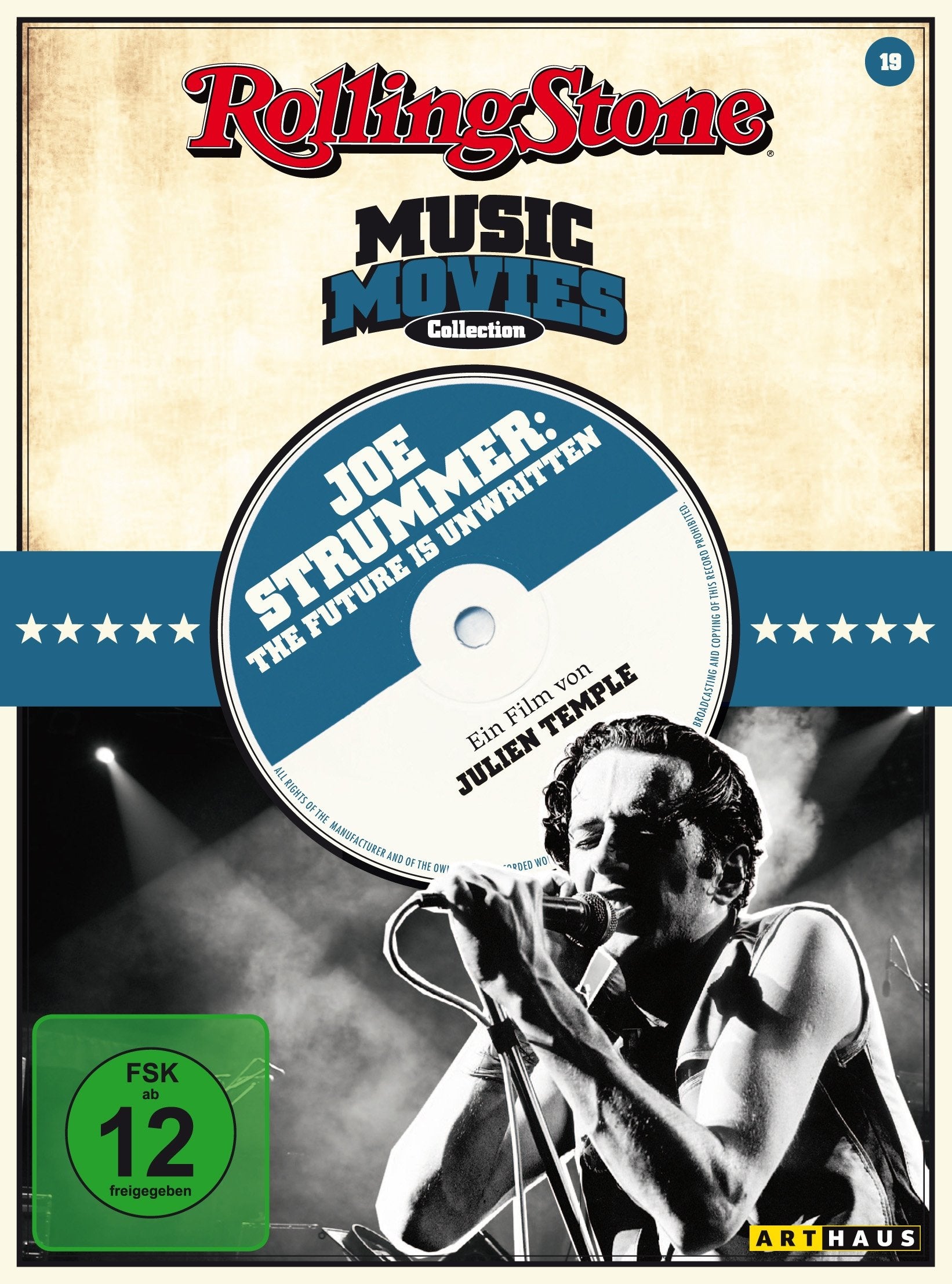 Joe Strummer: The Future Is Unwritten / Rolling Stone Music Movies Collection Movies