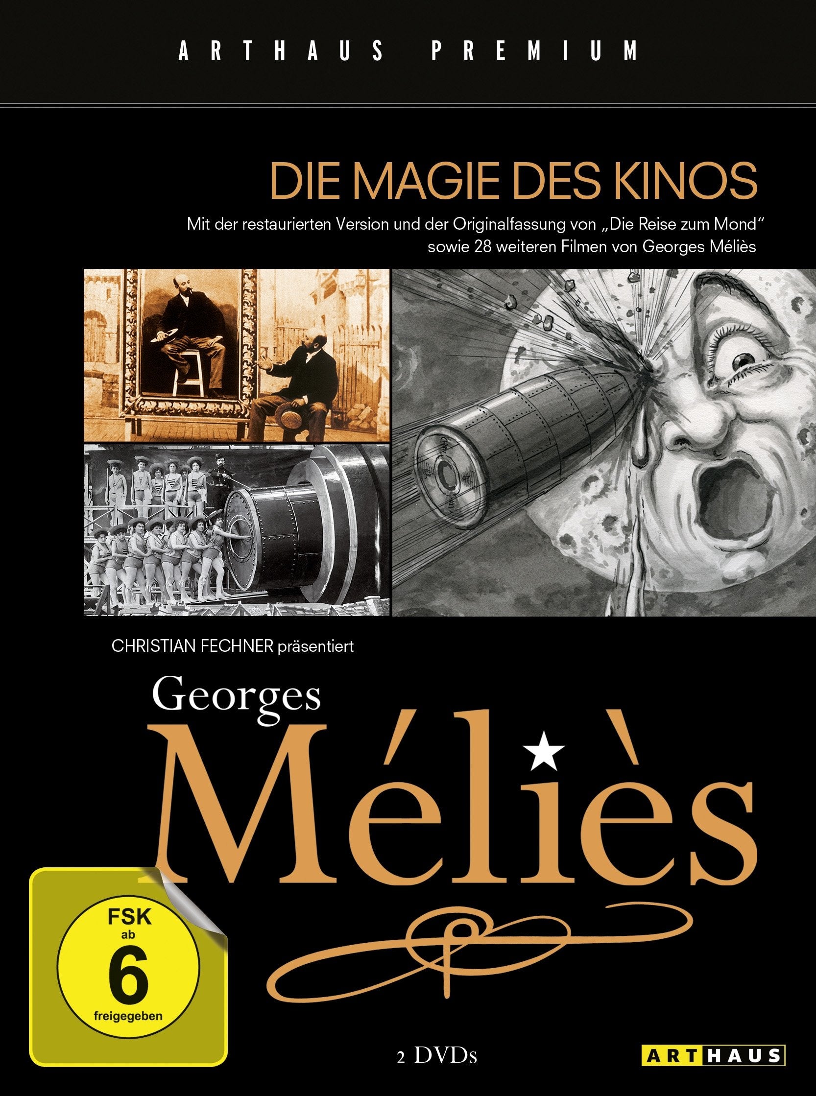 Georges Melies - Die Magie des Kinos (OmU) - Arthaus Premium Films