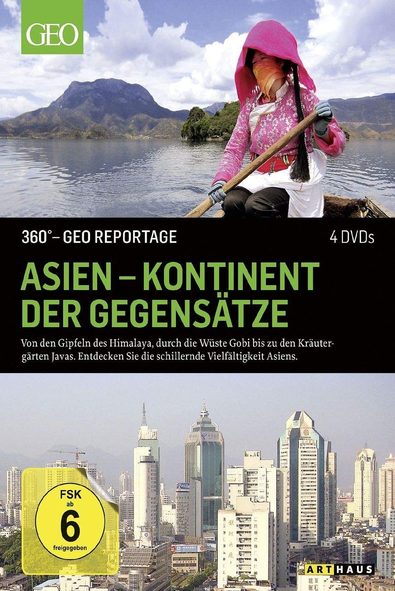 Asien - Kontinent der Gegensätze Films