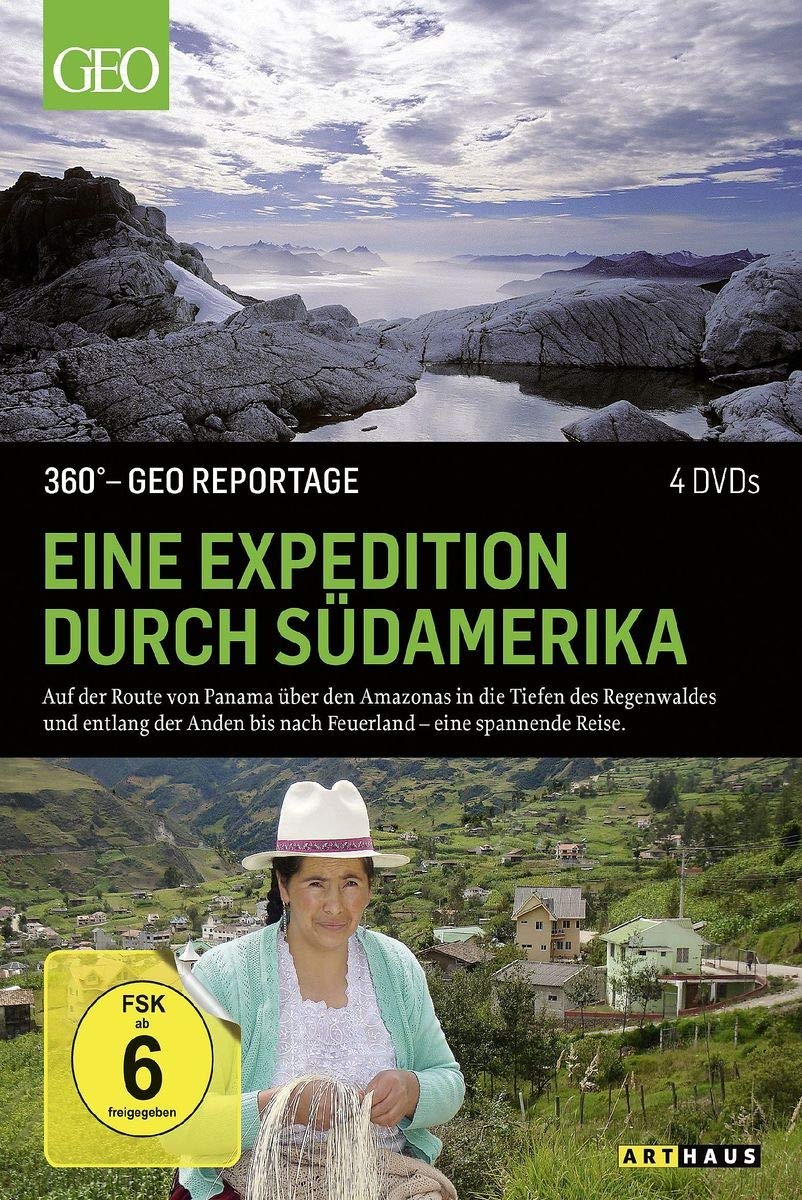 Eine Expedition durch Südamerika - 360°GEO Reportage Films