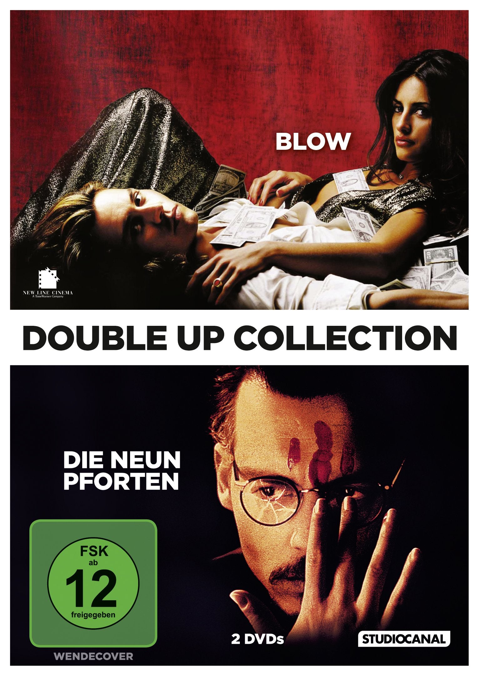 Blow/Die neun Pforten - Double-Up Collection Films