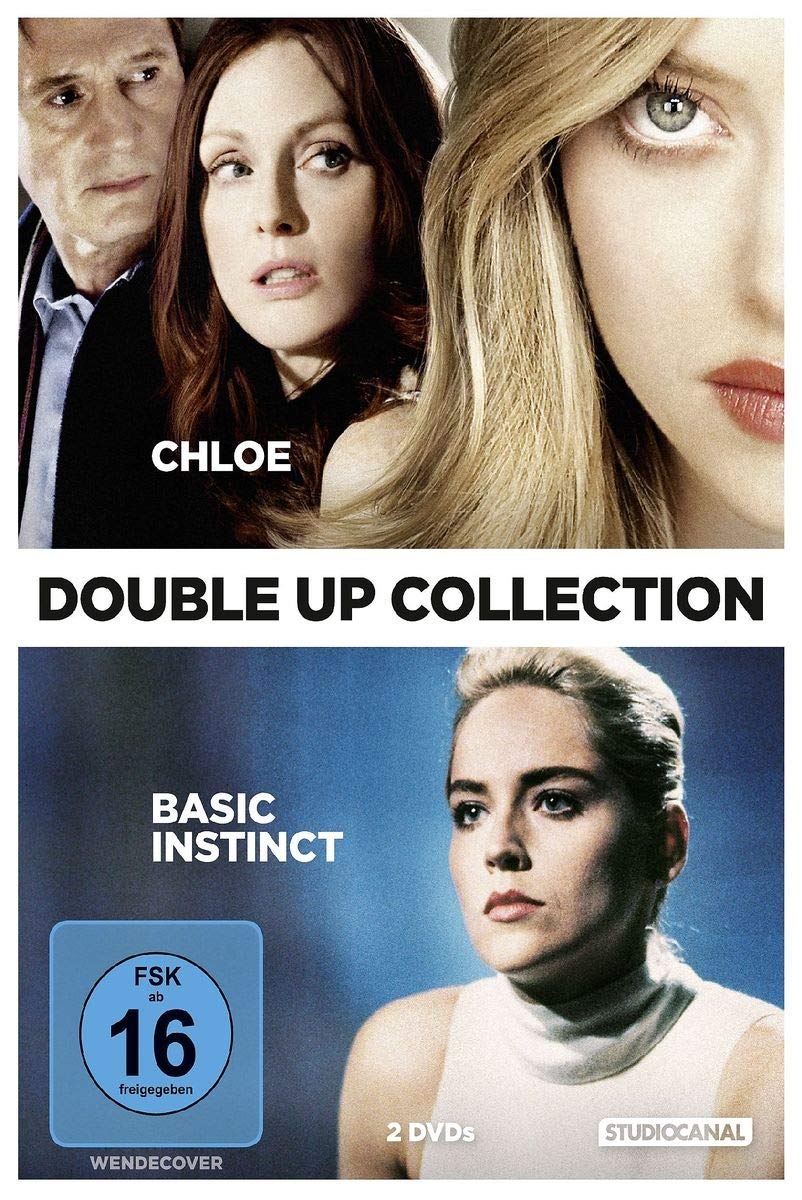 Basic Instinct & Chloe. Double Up Collection Movies