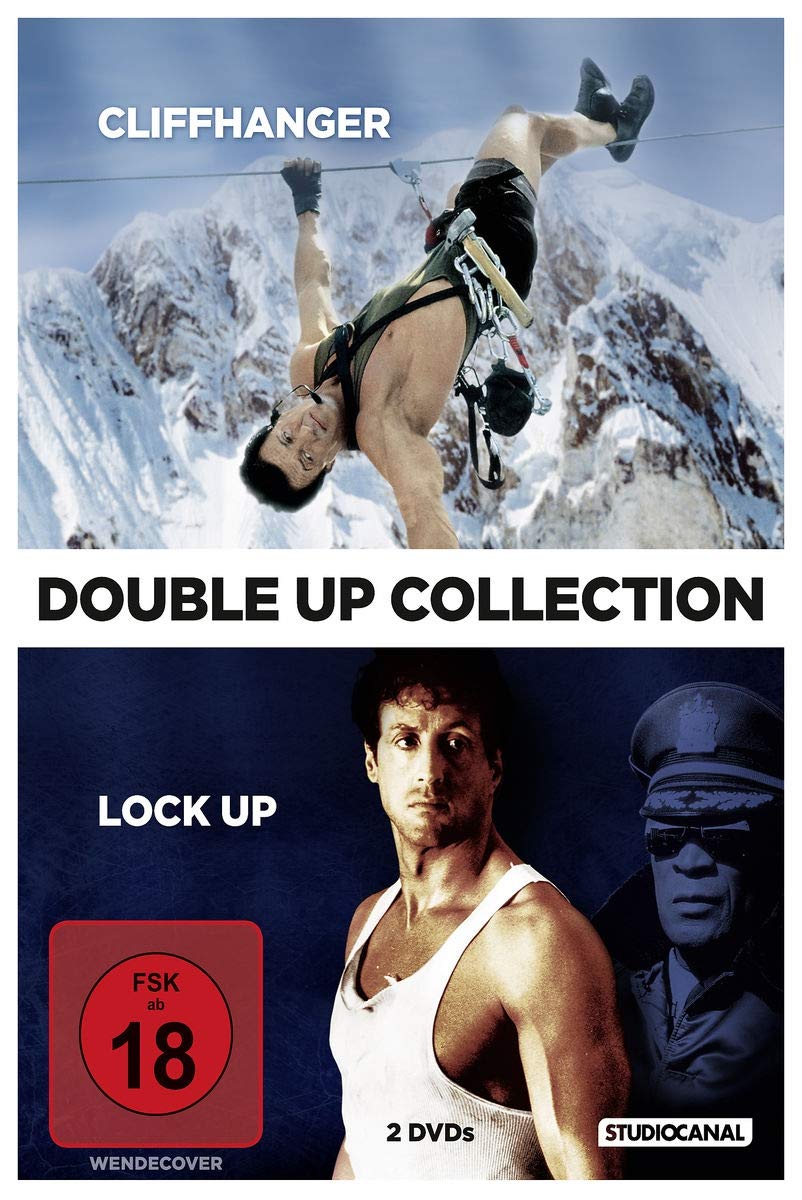 Cliffhanger/Lock Up - Double-Up Collection Films