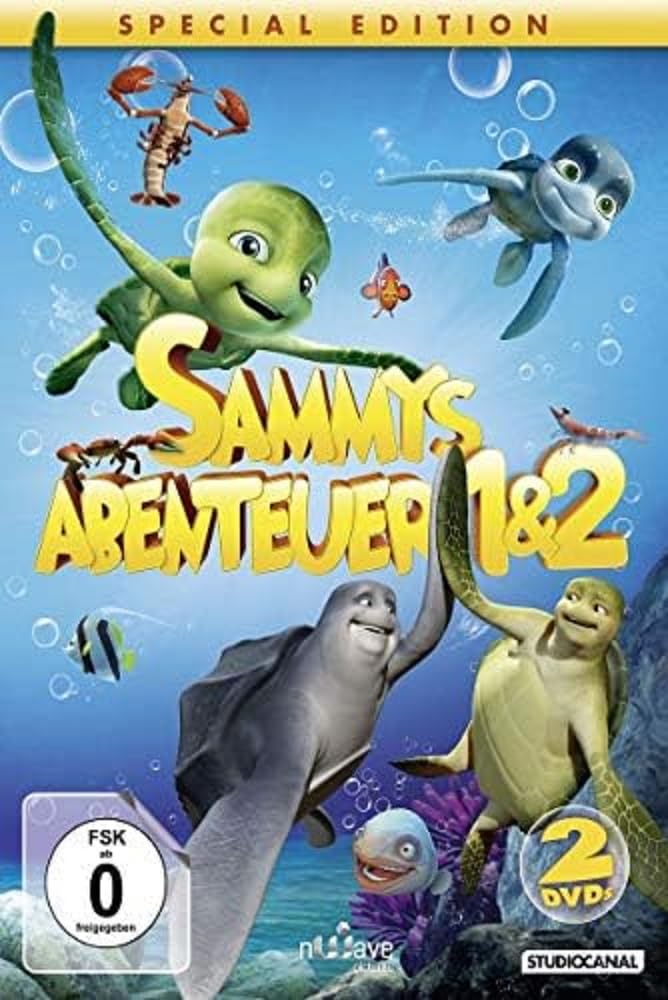Sammys Abenteuer 1 & 2 Movies