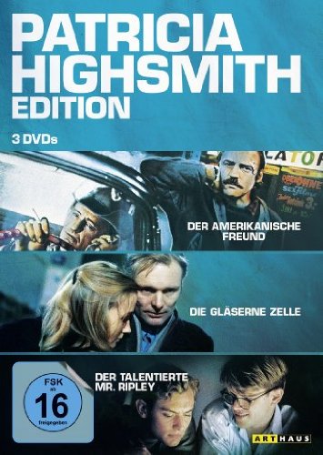 Patricia Highsmith Edition: Der amerikanische Freund / Die gläserne Zelle / Der talentierte Mr. Ripley Movies
