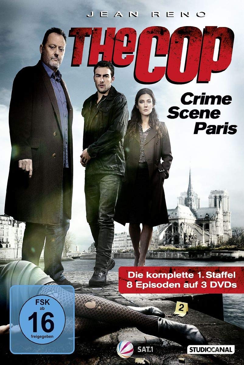 The Cop - Crime Scene Paris Box sets