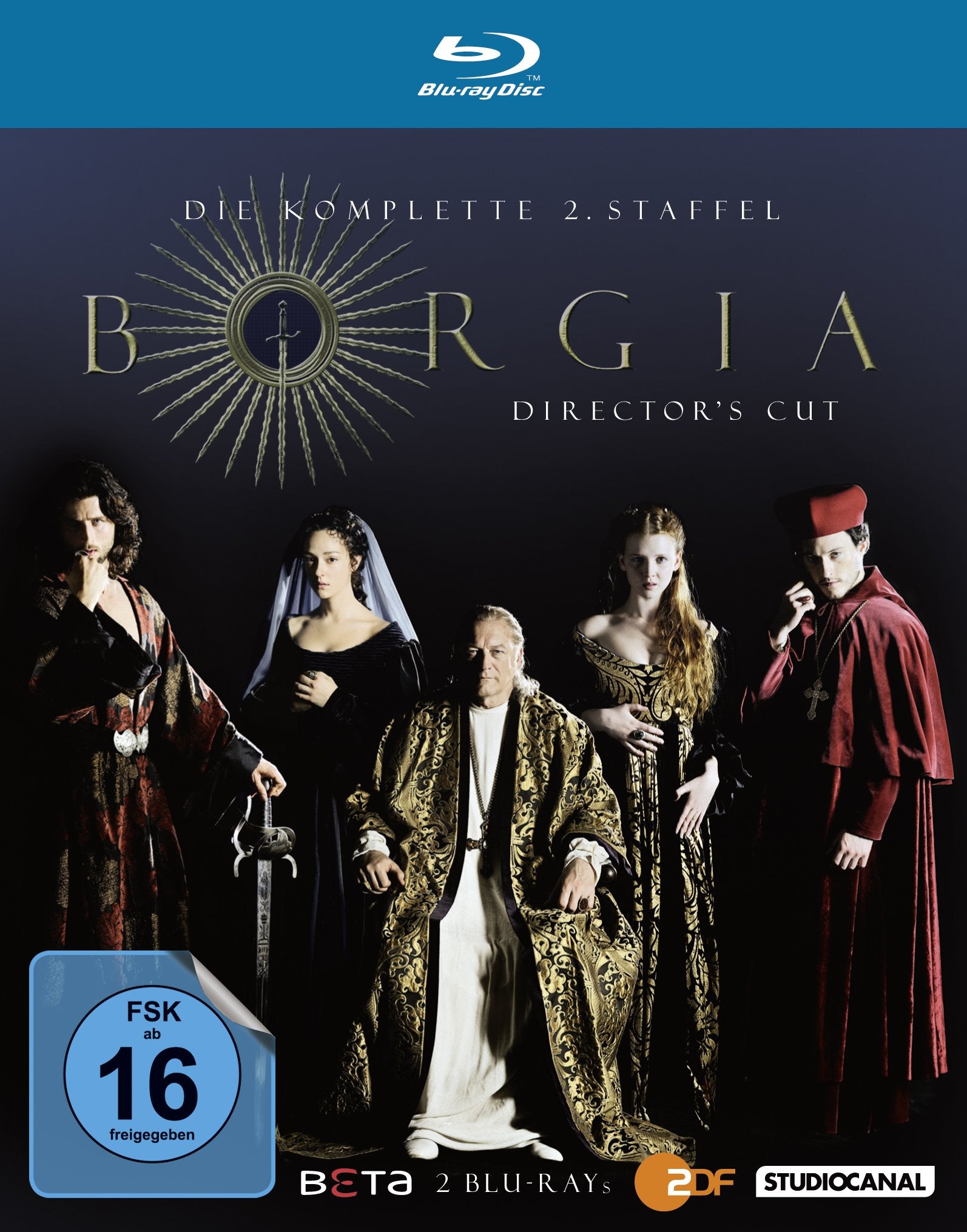 Borgia Box sets