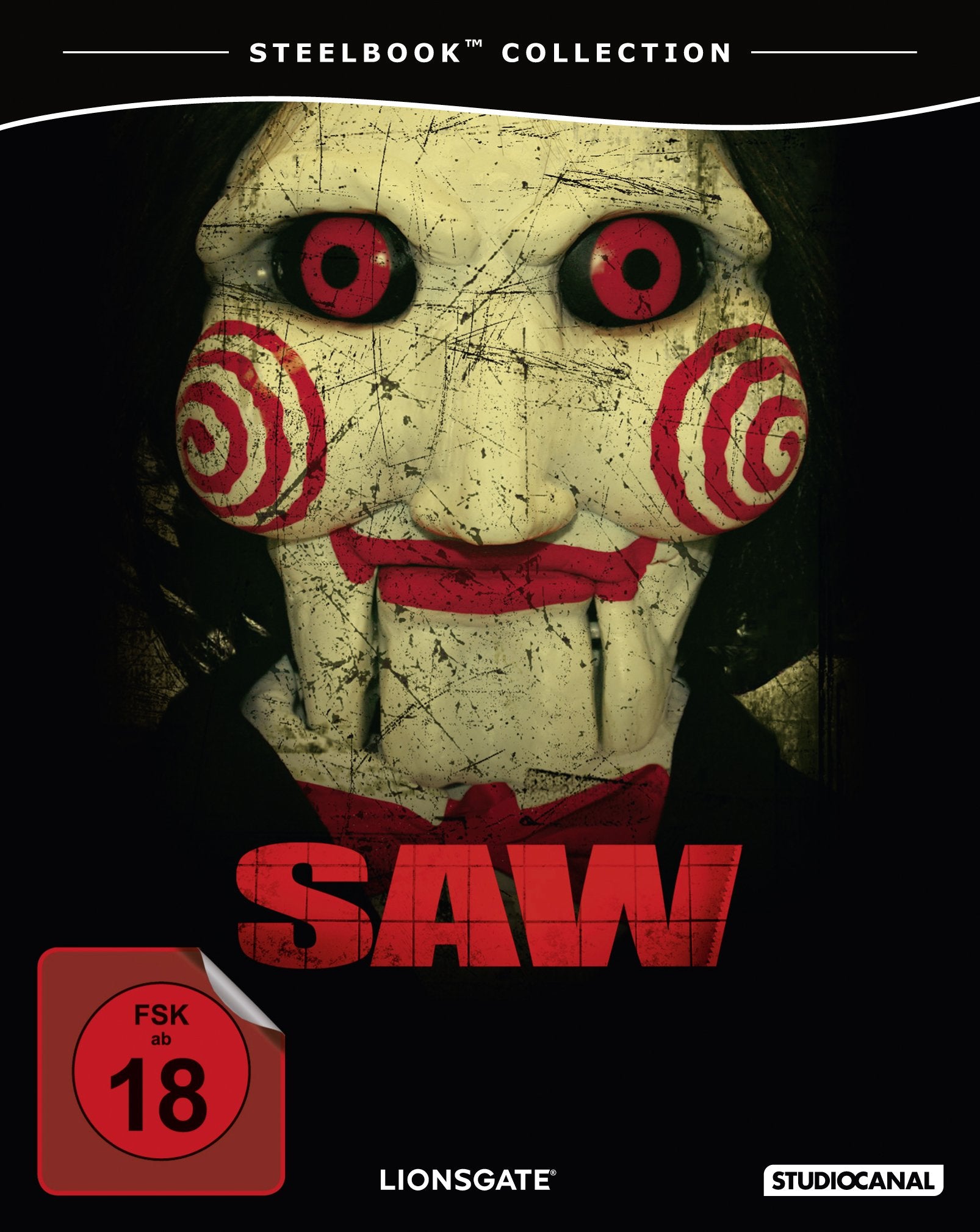 Product Image: Saw - Steelbook