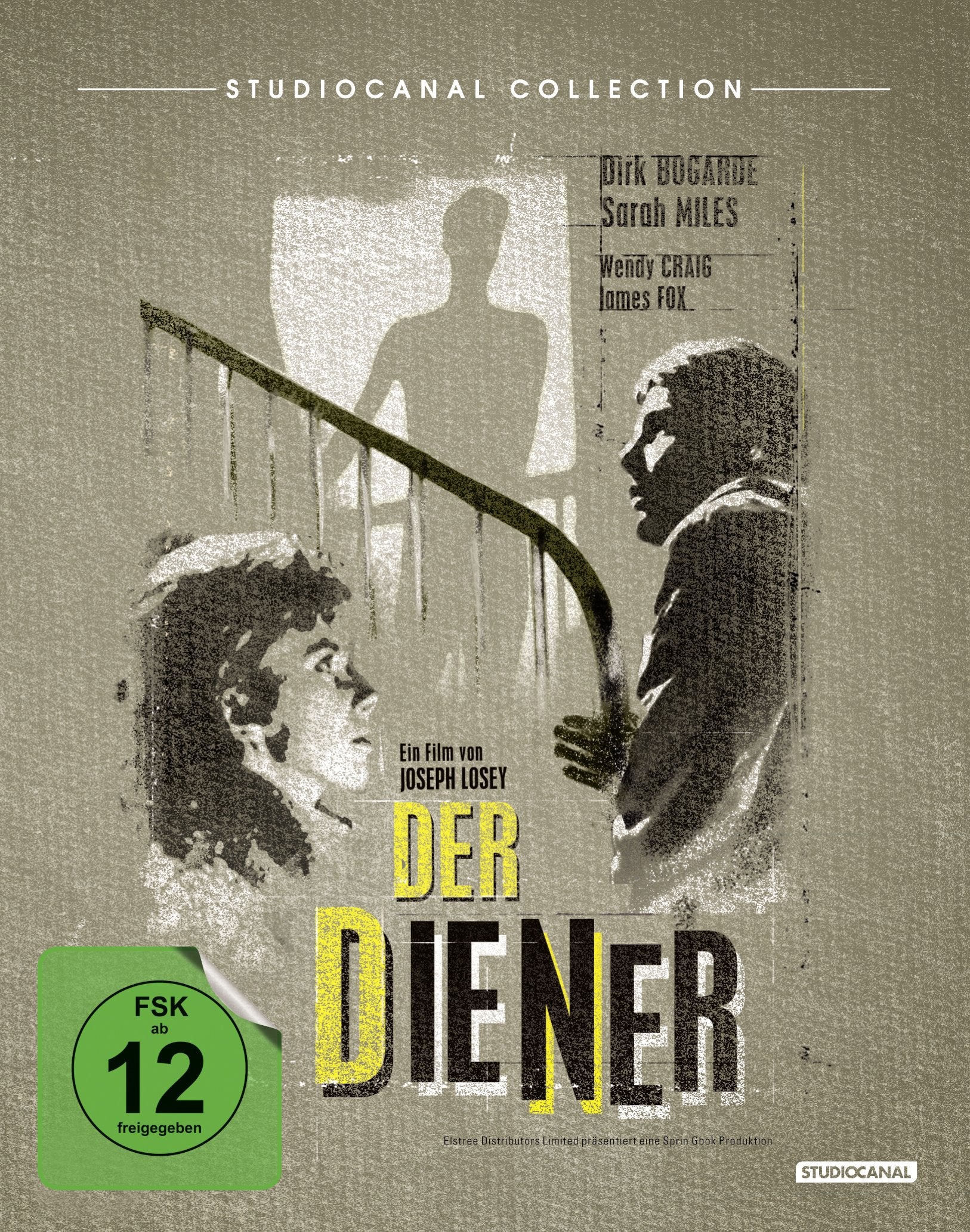 Product Image: Der Diener - StudioCanal Collection