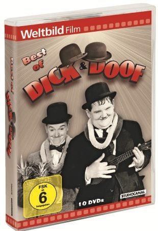 Product Image: Best of DICK & DOOF, 10-DVD-Edition