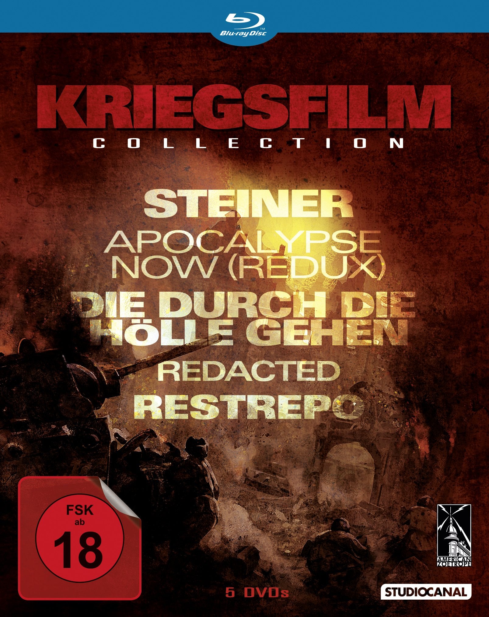 Kriegsfilm Collection Movies