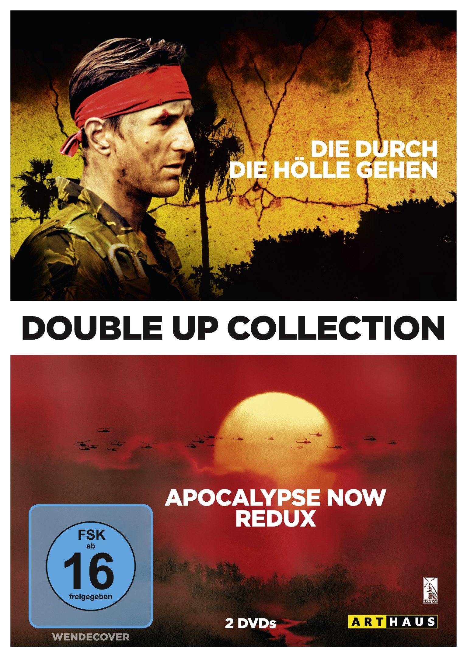 Apocalypse Now Redux/Die durch die Hölle gehen - Double-Up Collection Films