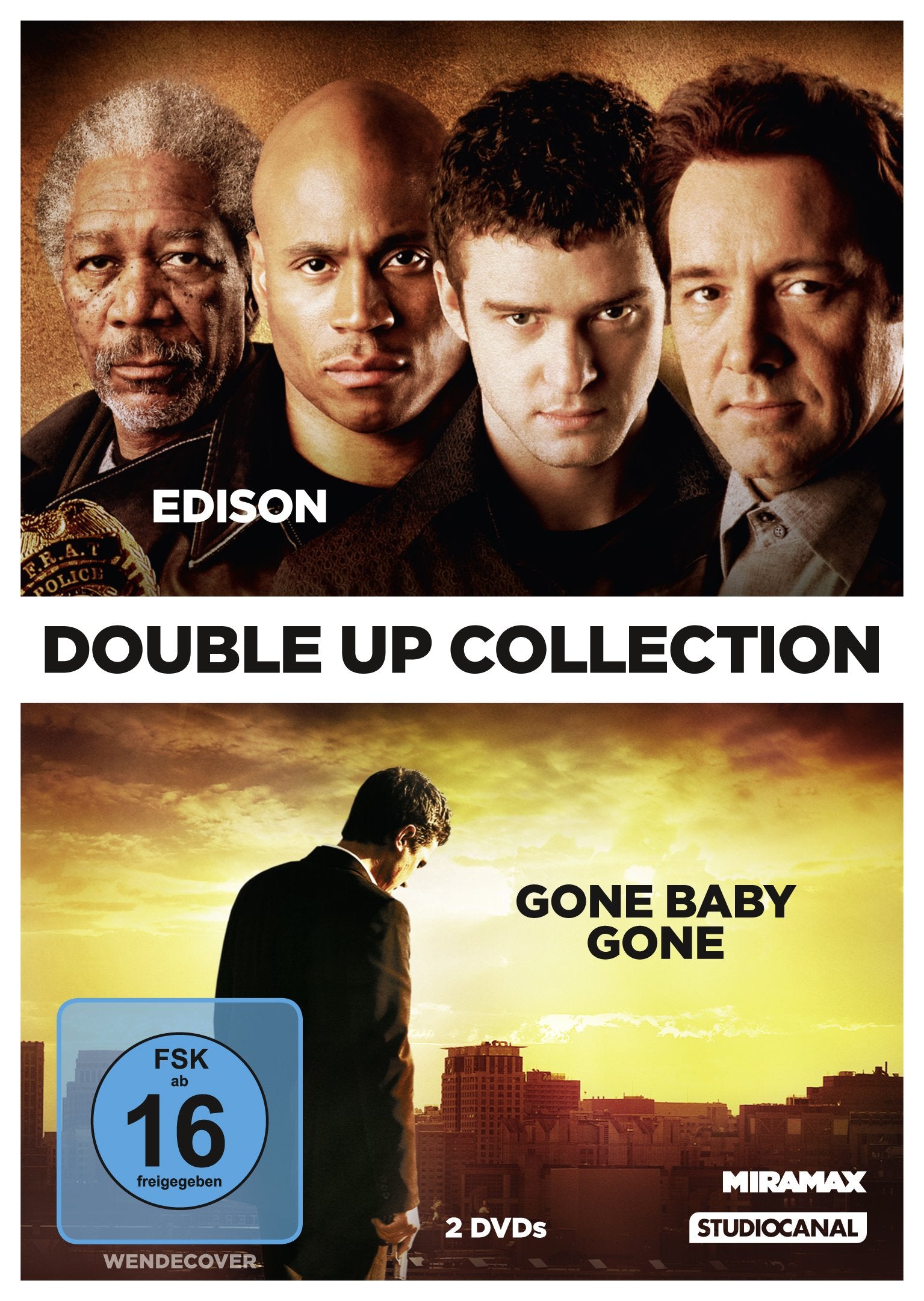 Double Up Collection: Edison / Gone Baby Gone Movies