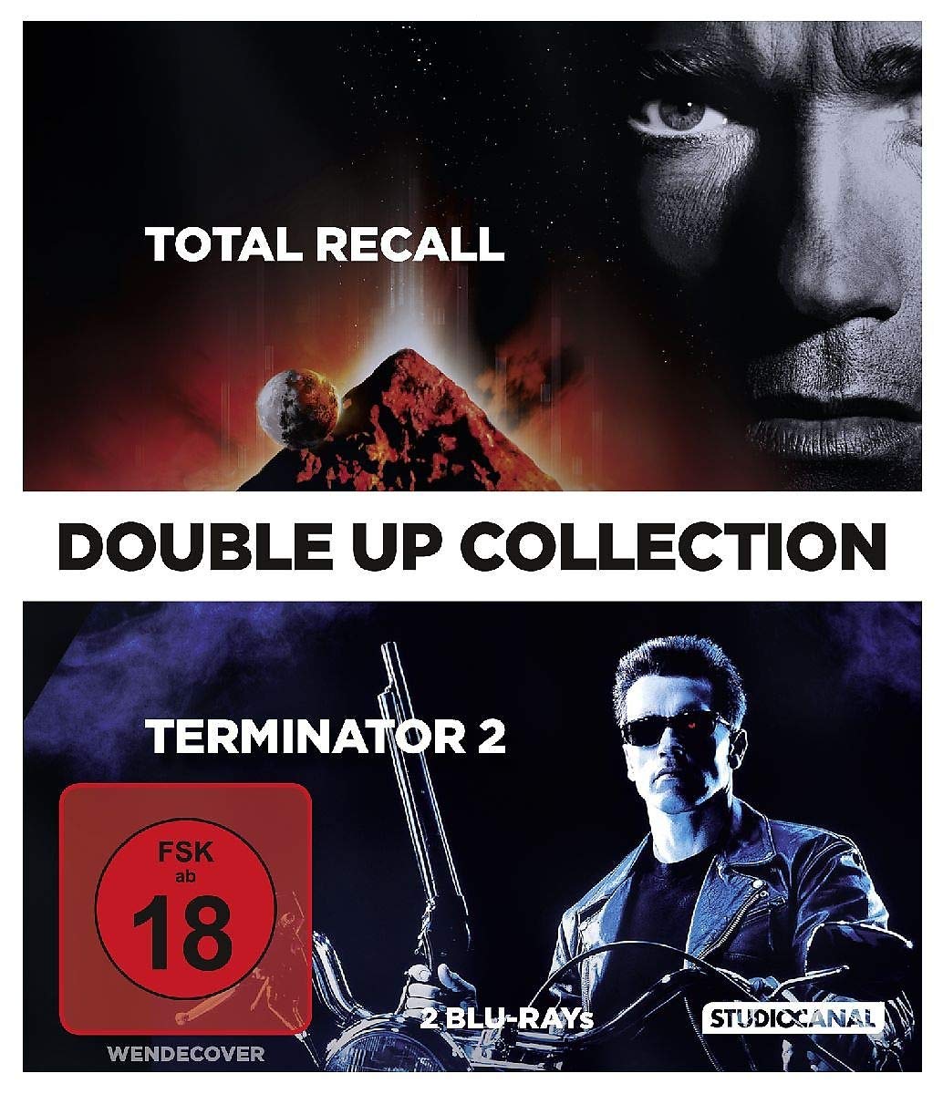 Product Image: Terminator 2/Total Recall - Double-Up Collection