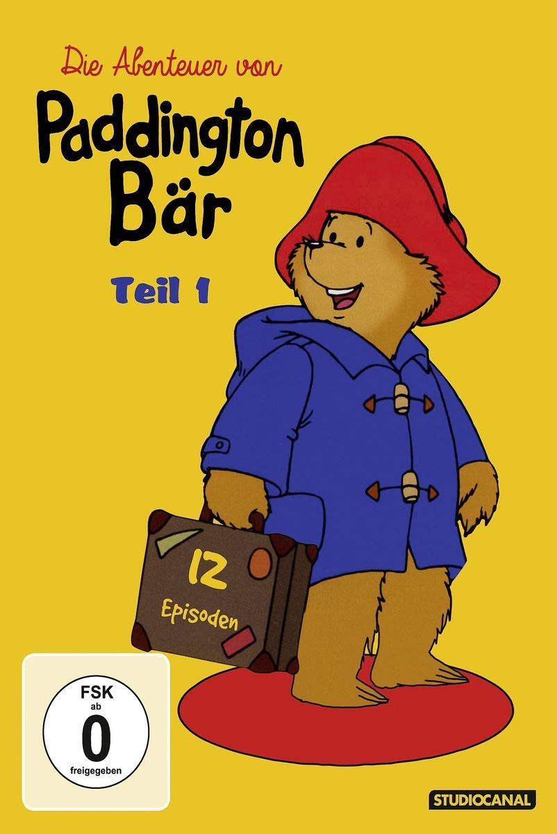 Die Abenteuer von Paddington Bär Box sets