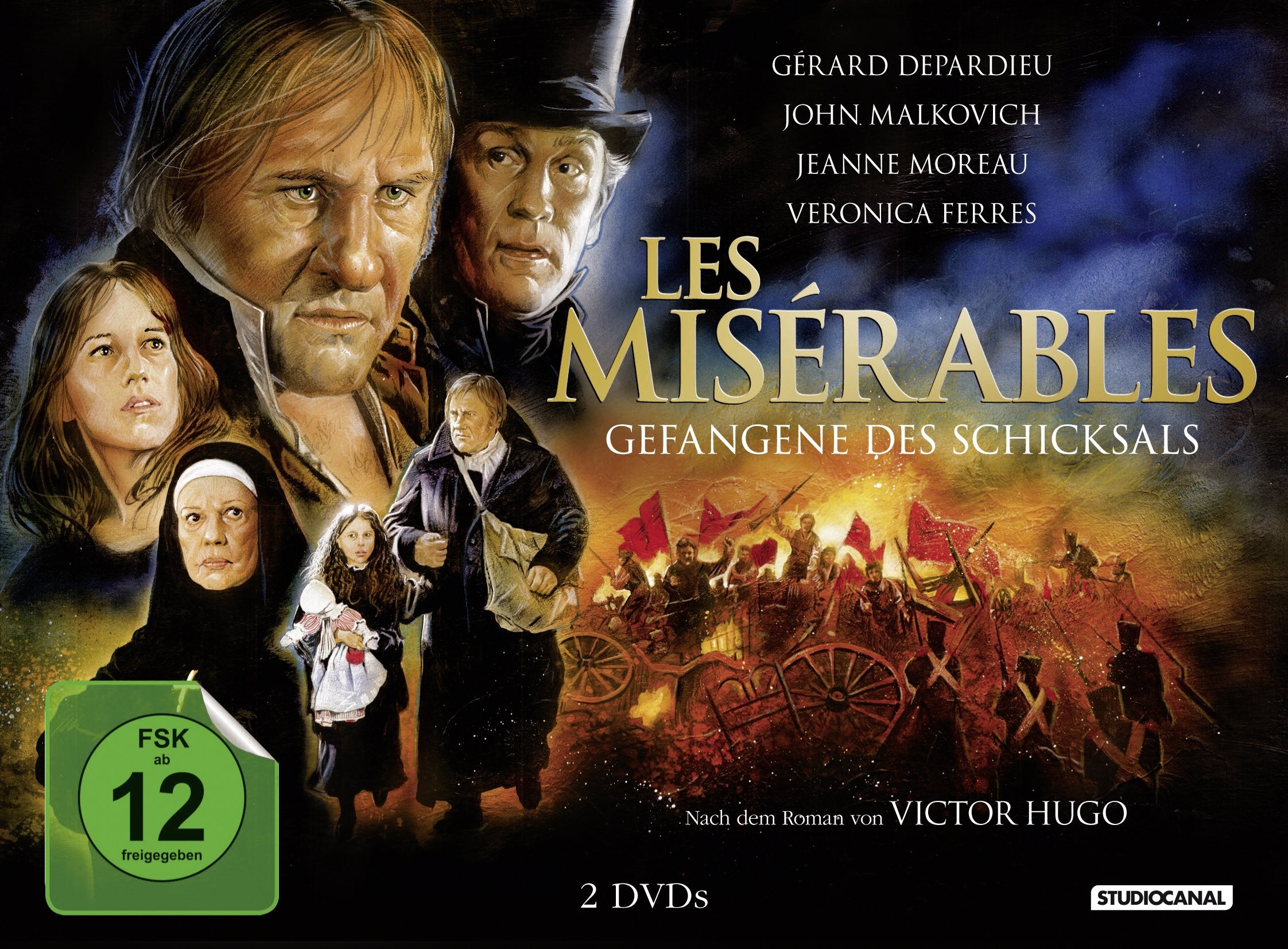 Product Image: Les Misérables - Gefangene des Schicksals