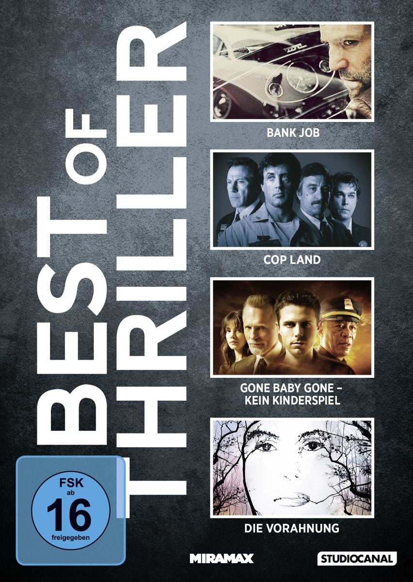 Product Image: Best of Thriller