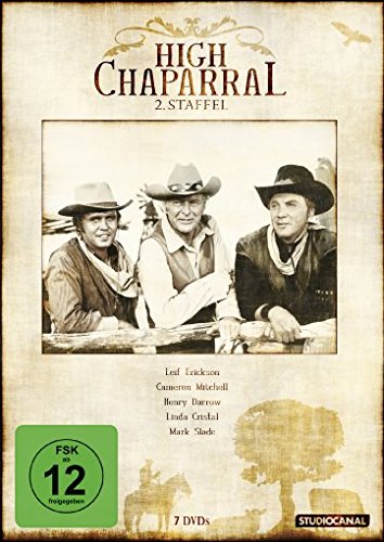 Product Image: High Chaparral: 2. Staffel / 2. Auflage