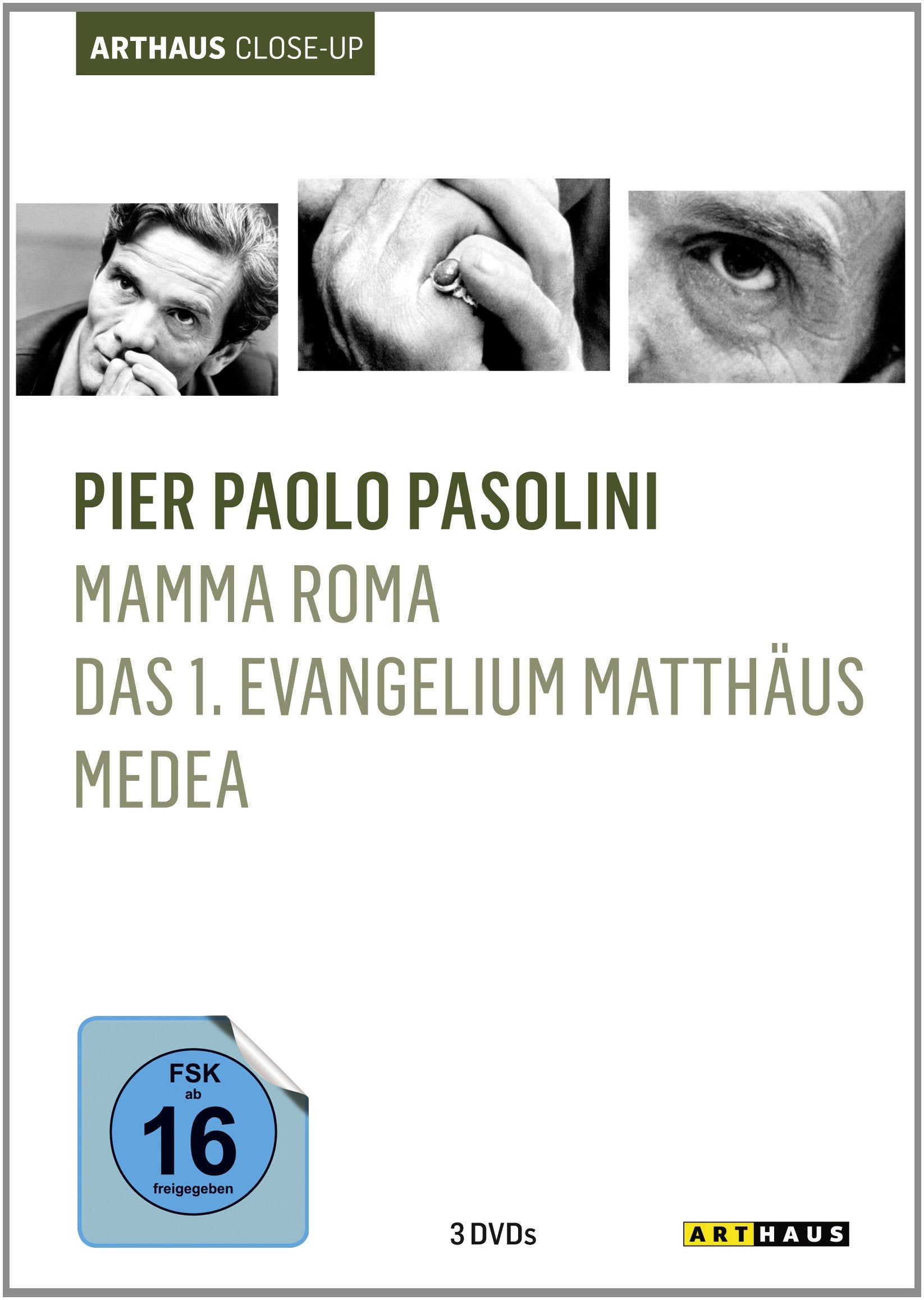 Pier Paolo Pasolini - Arthaus Close-Up Films
