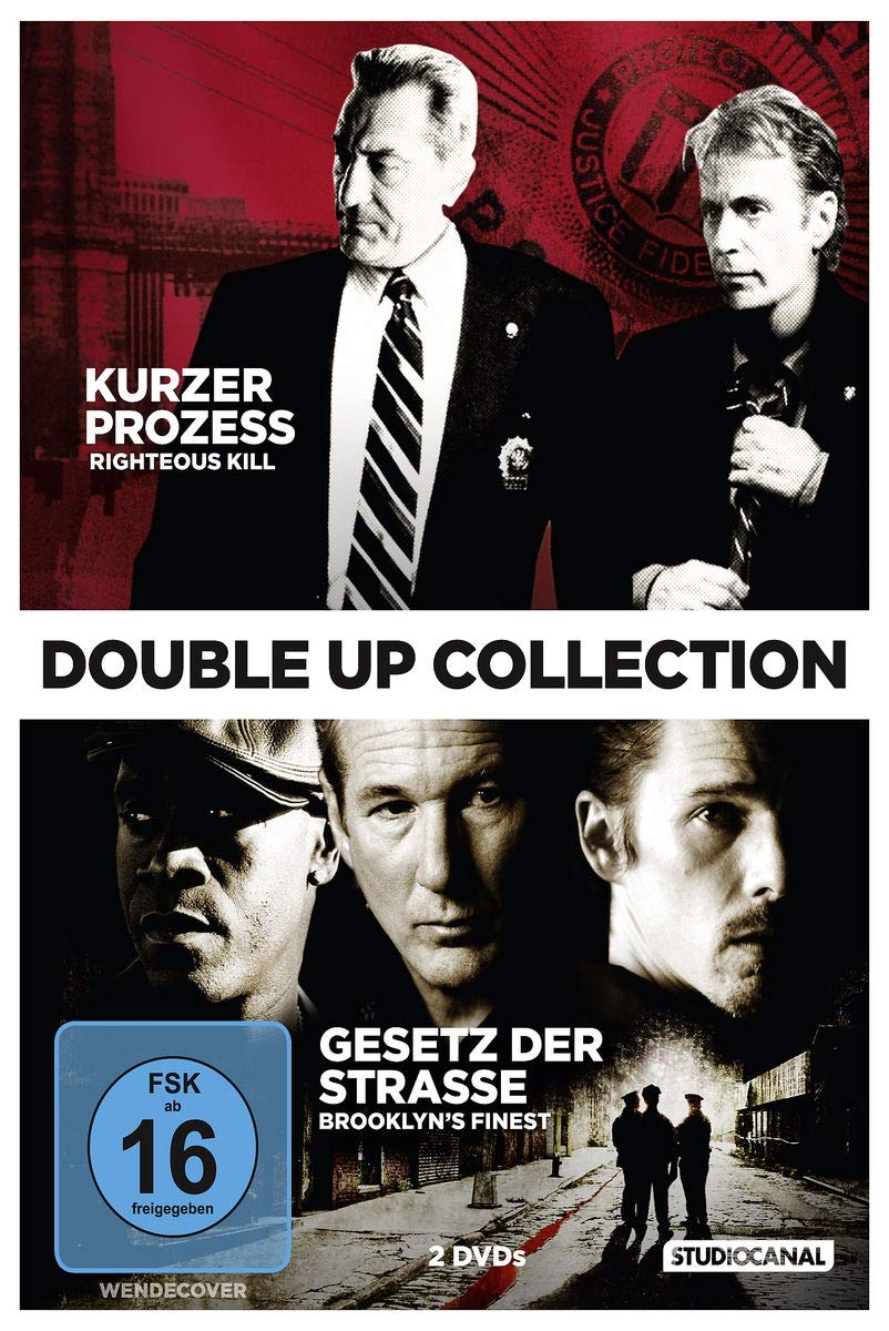 Righteous Kill - Kurzer Prozess & Gesetz der Strasse - Brooklyns Finest Films