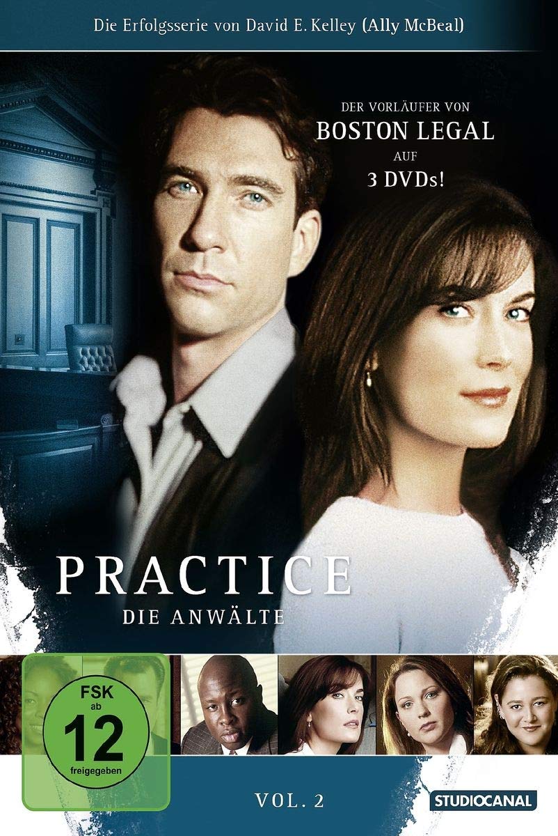 Practice - Die Anwälte Box sets