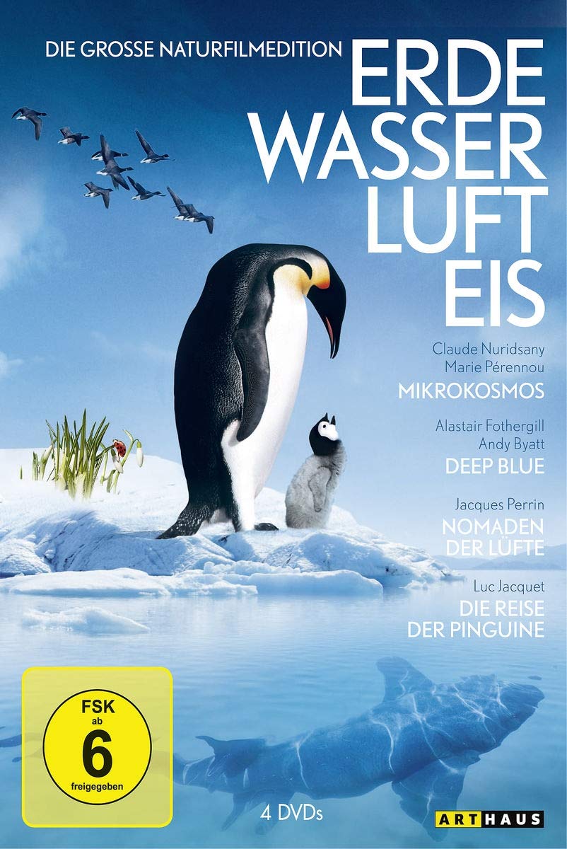 Erde Wasser Luft Eis Movies