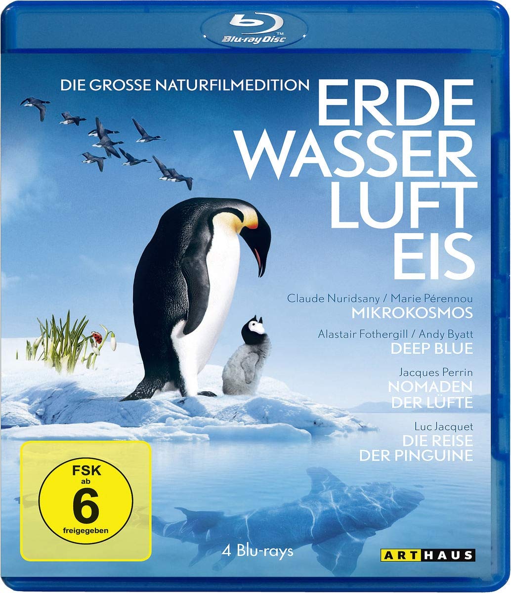 Erde Wasser Luft Eis: Die grosse Naturfilm Edition / Amaray Films