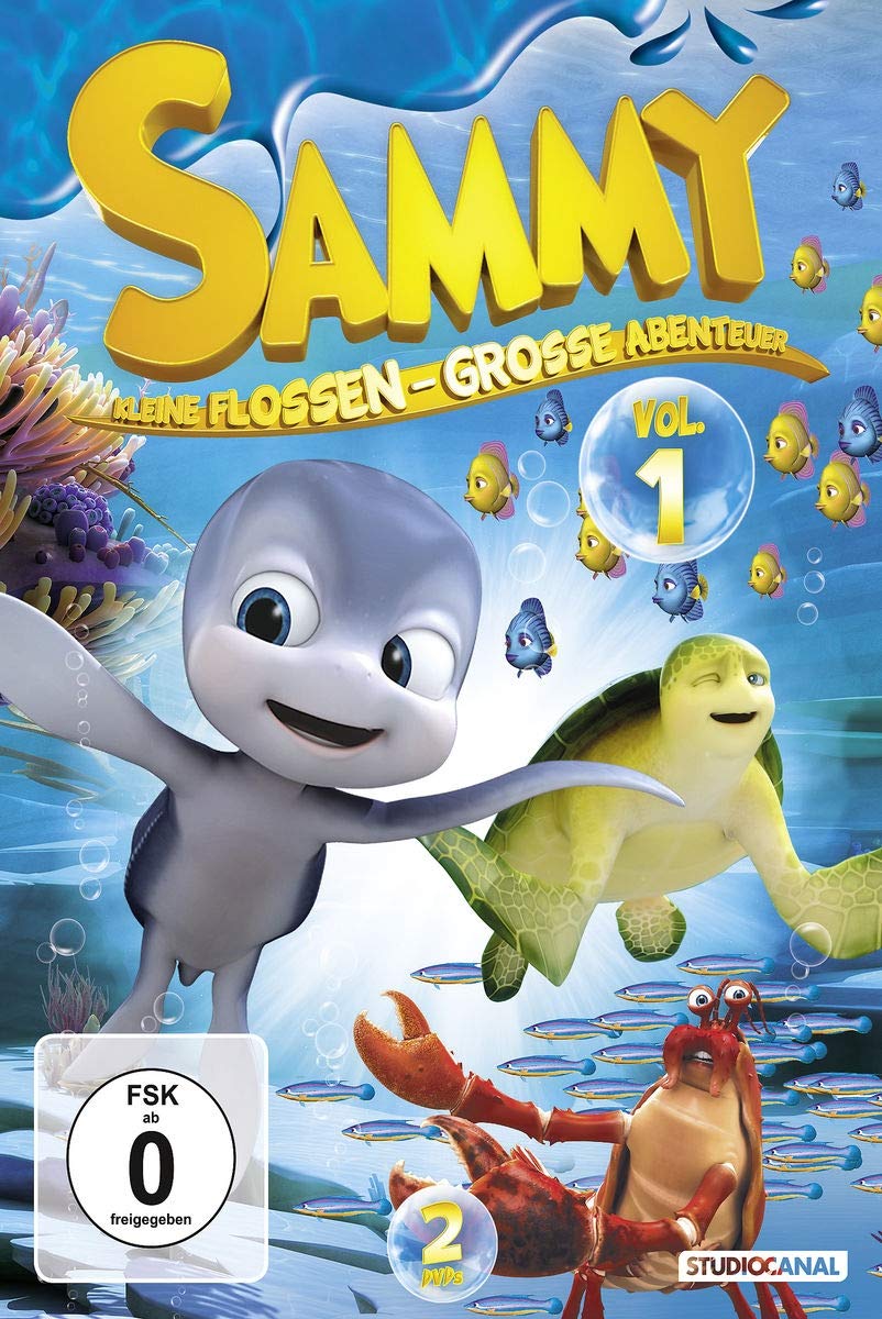 Sammy - Kleine Flossen - Grosse Abenteuer Box sets