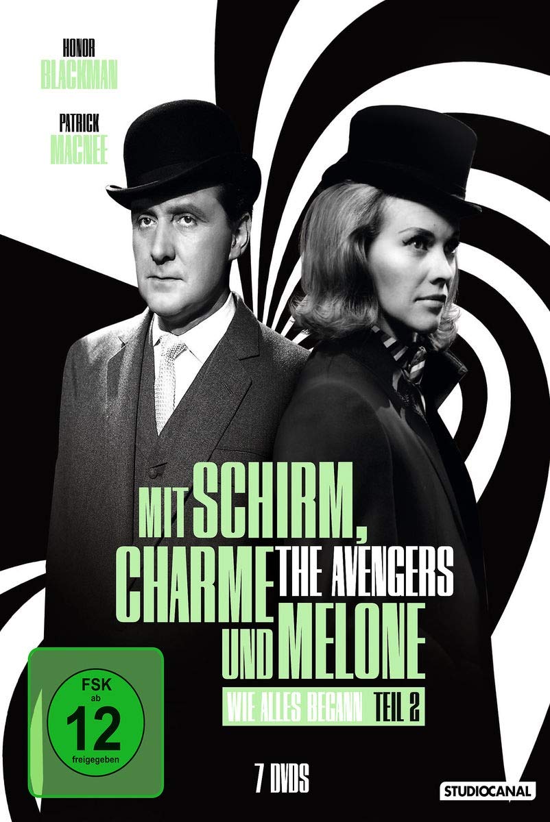 Product Image: Mit Schirm, Charme und Melone