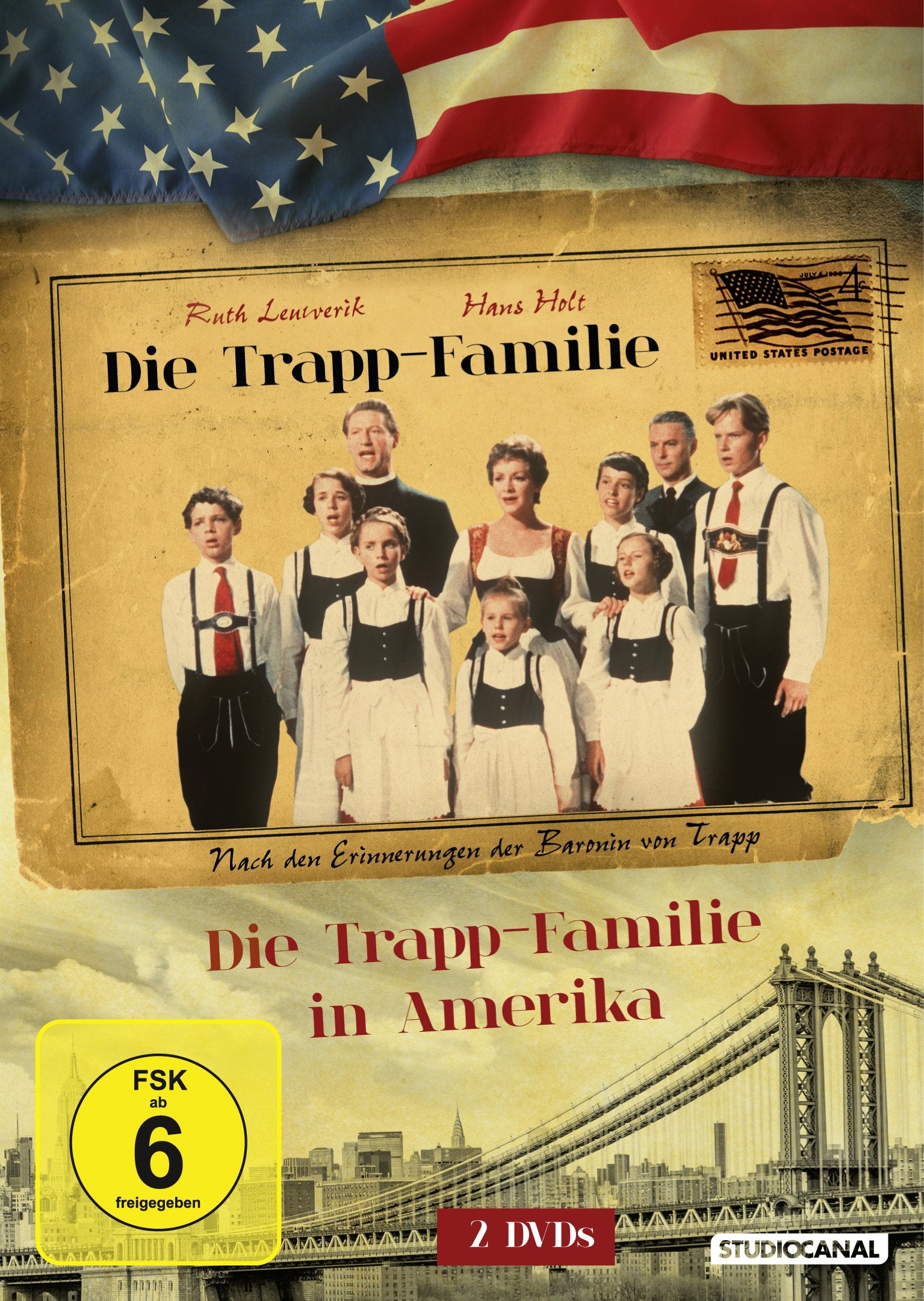 Die Trapp-Familie/Die Trapp-Familie in Amerika Movies