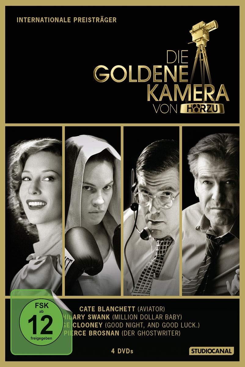 Die Goldene Kamera von Hörzu - Internationale Preisträger Films