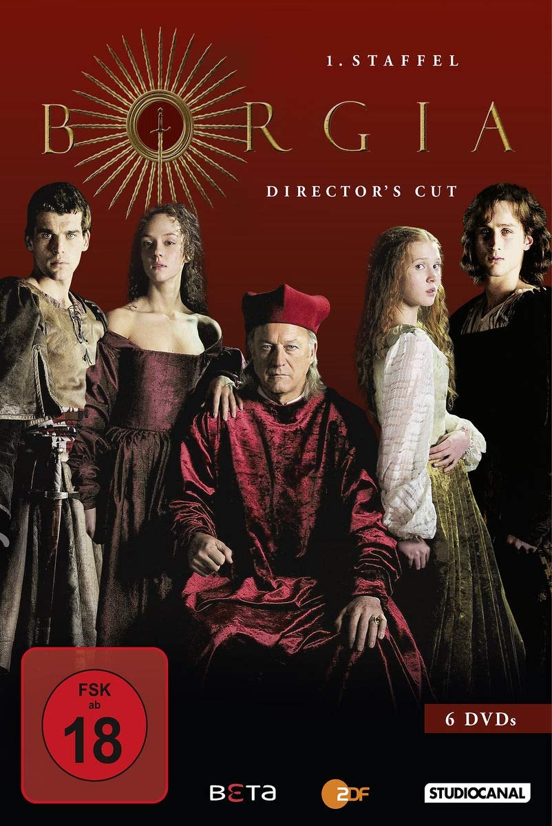 Product Image: Borgia - Staffel 1