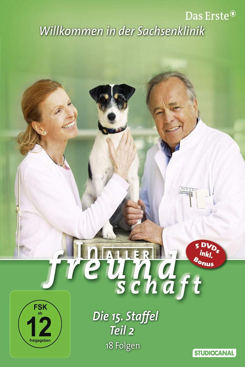 In aller Freundschaft Box sets
