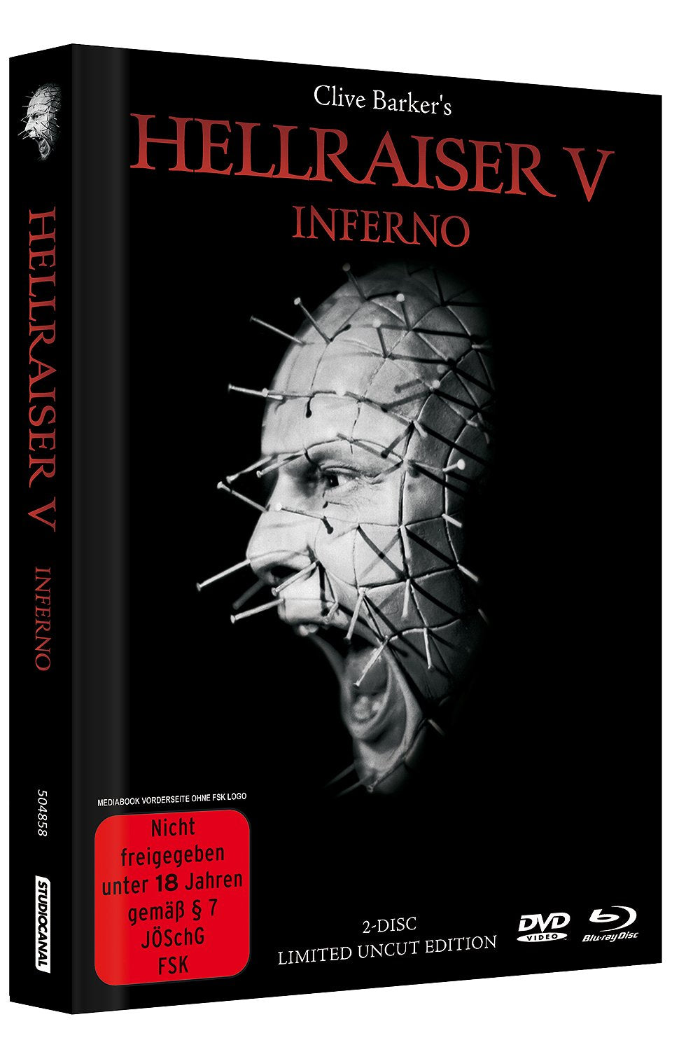 Hellraiser 5 - Inferno - Uncut/Black Edition Movies