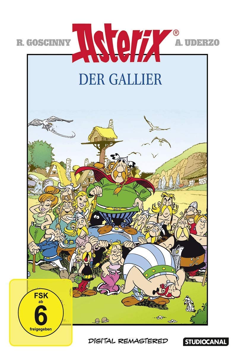 Asterix - Der Gallier Films