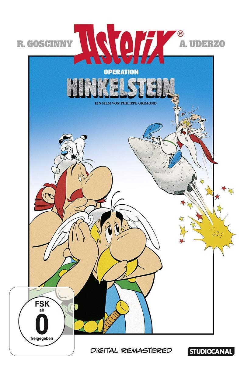 Asterix - Operation Hinkelstein Films