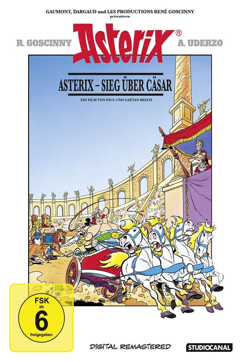 Asterix - Sieg über Cäsar Films