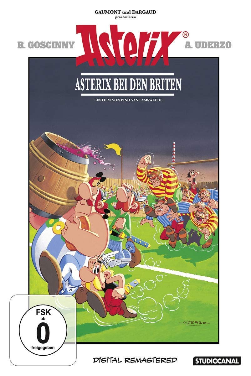 Product Image: Asterix bei den Briten