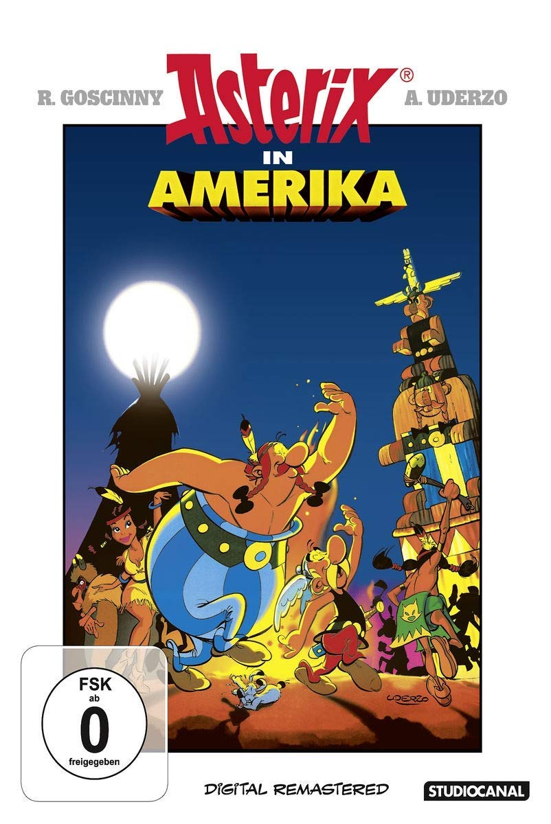 Asterix in Amerika Movies