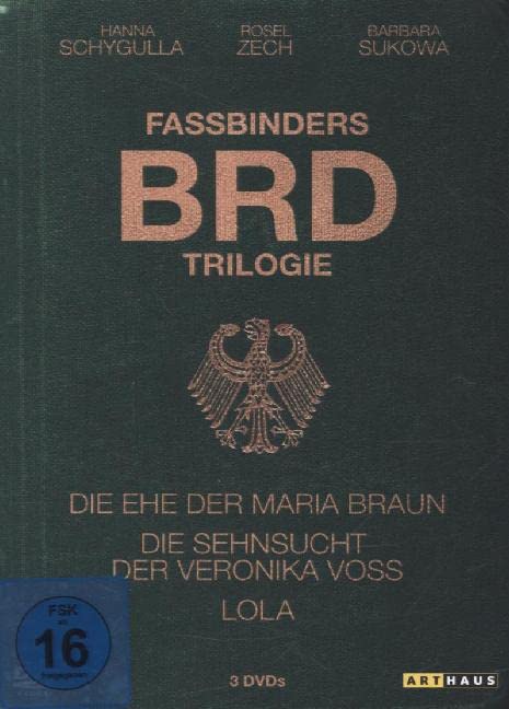 Product Image: Fassbinder BRD-Trilogie