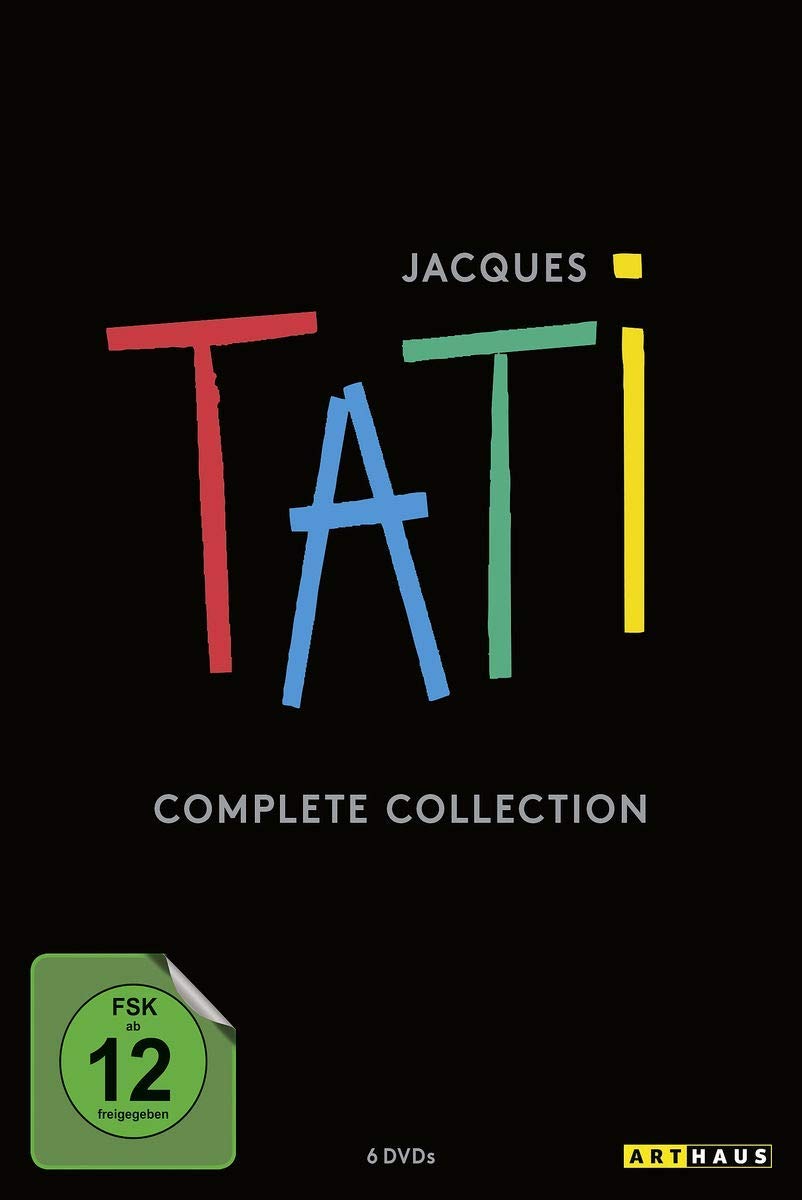Jacques Tati Complete Collection Films