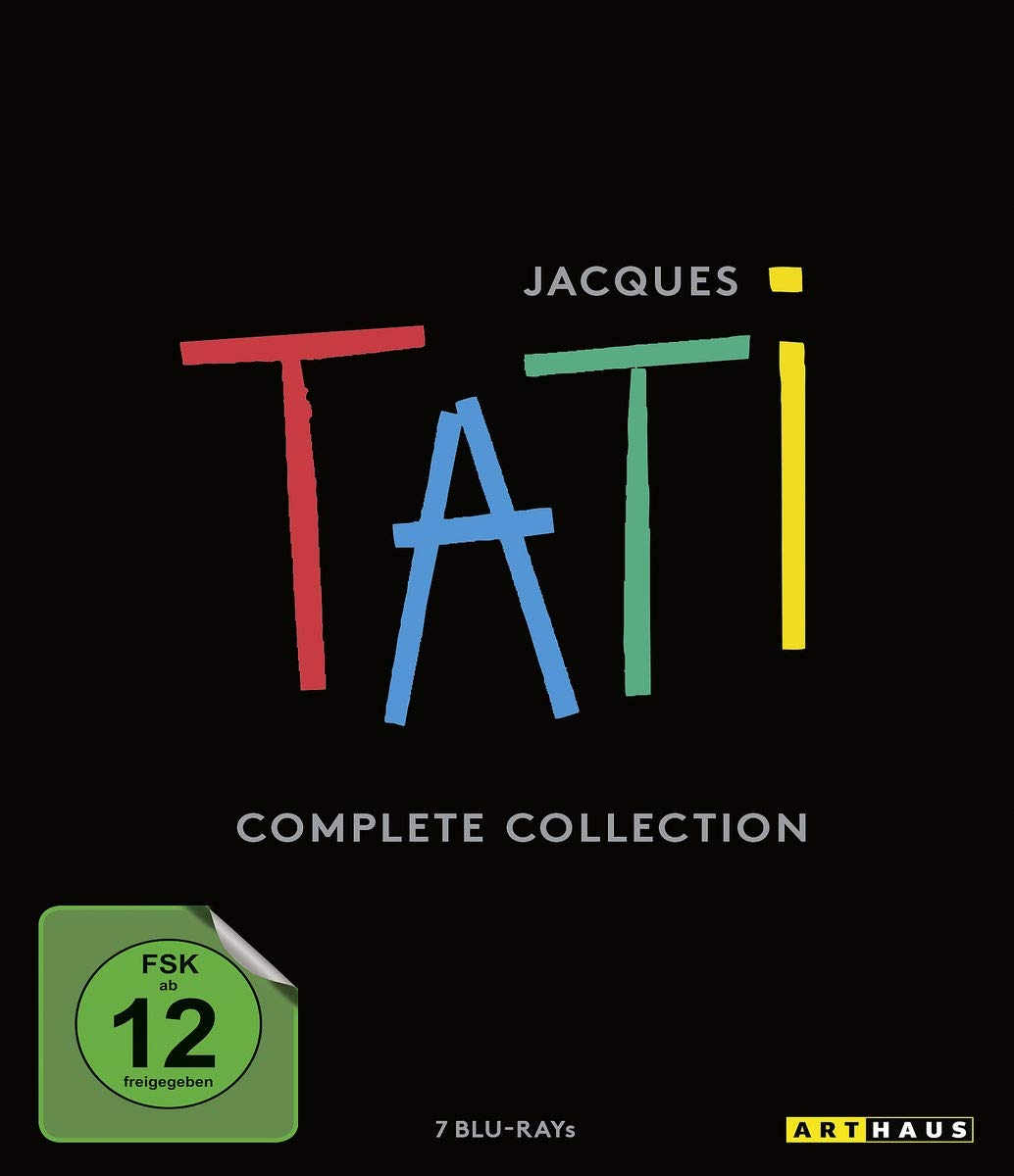 Jacques Tati Collection Films