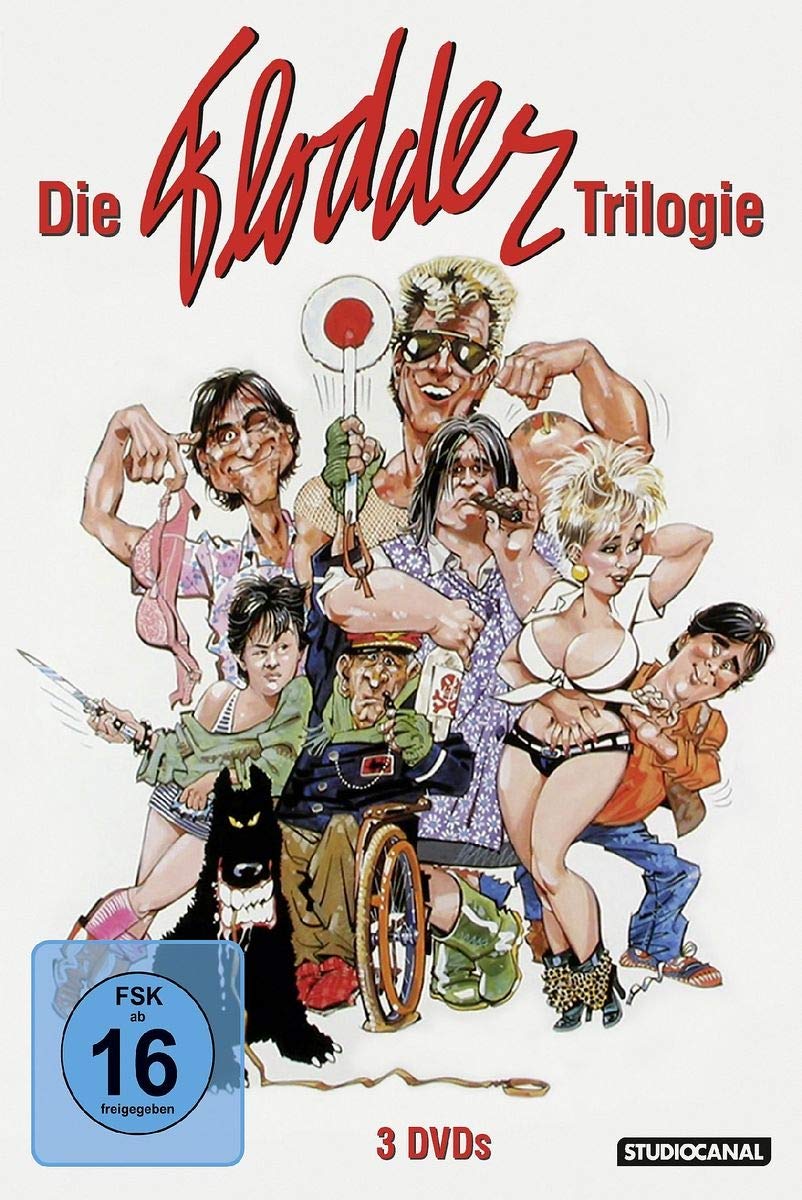 Die Flodder Trilogie Movies
