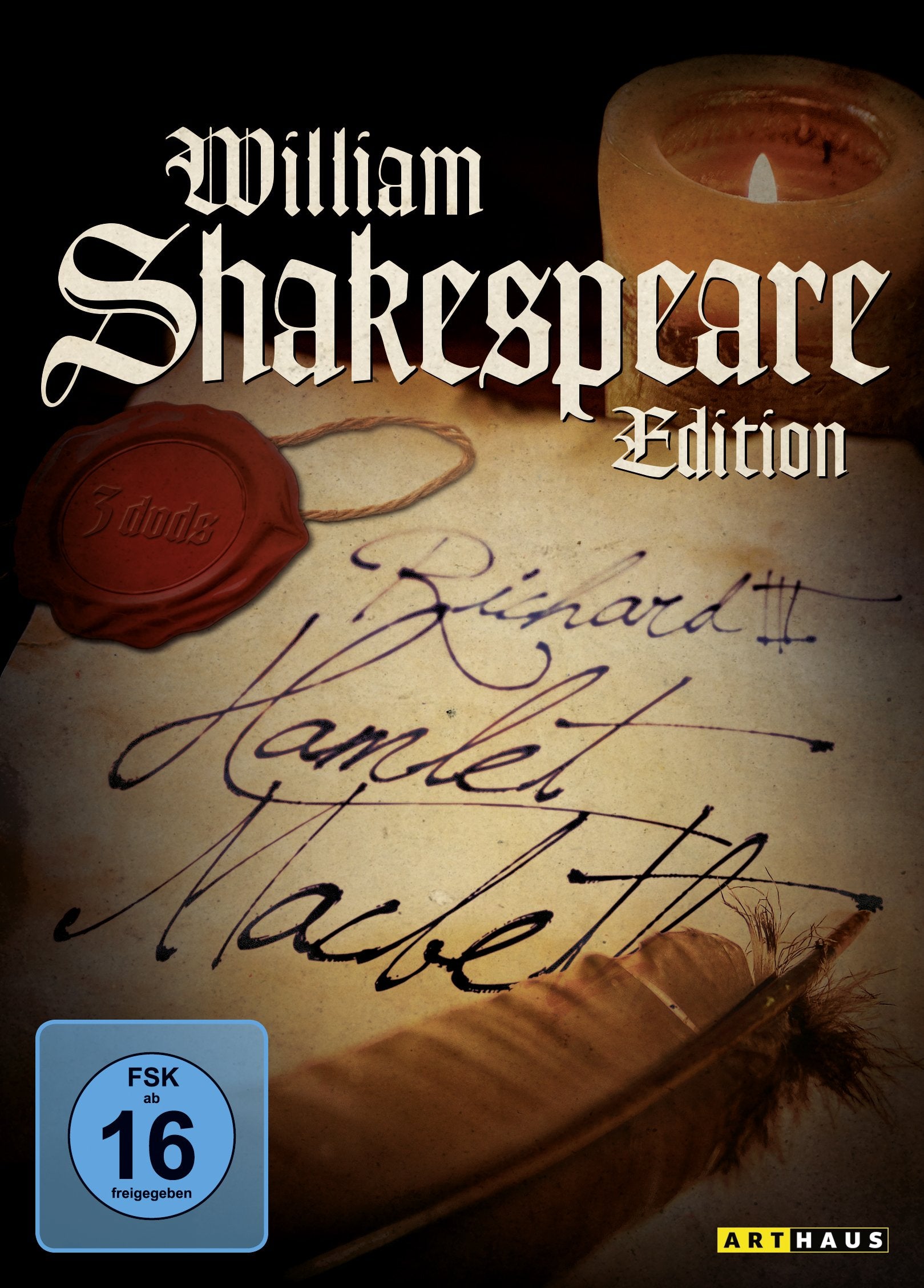 William Shakespeare Edition Movies