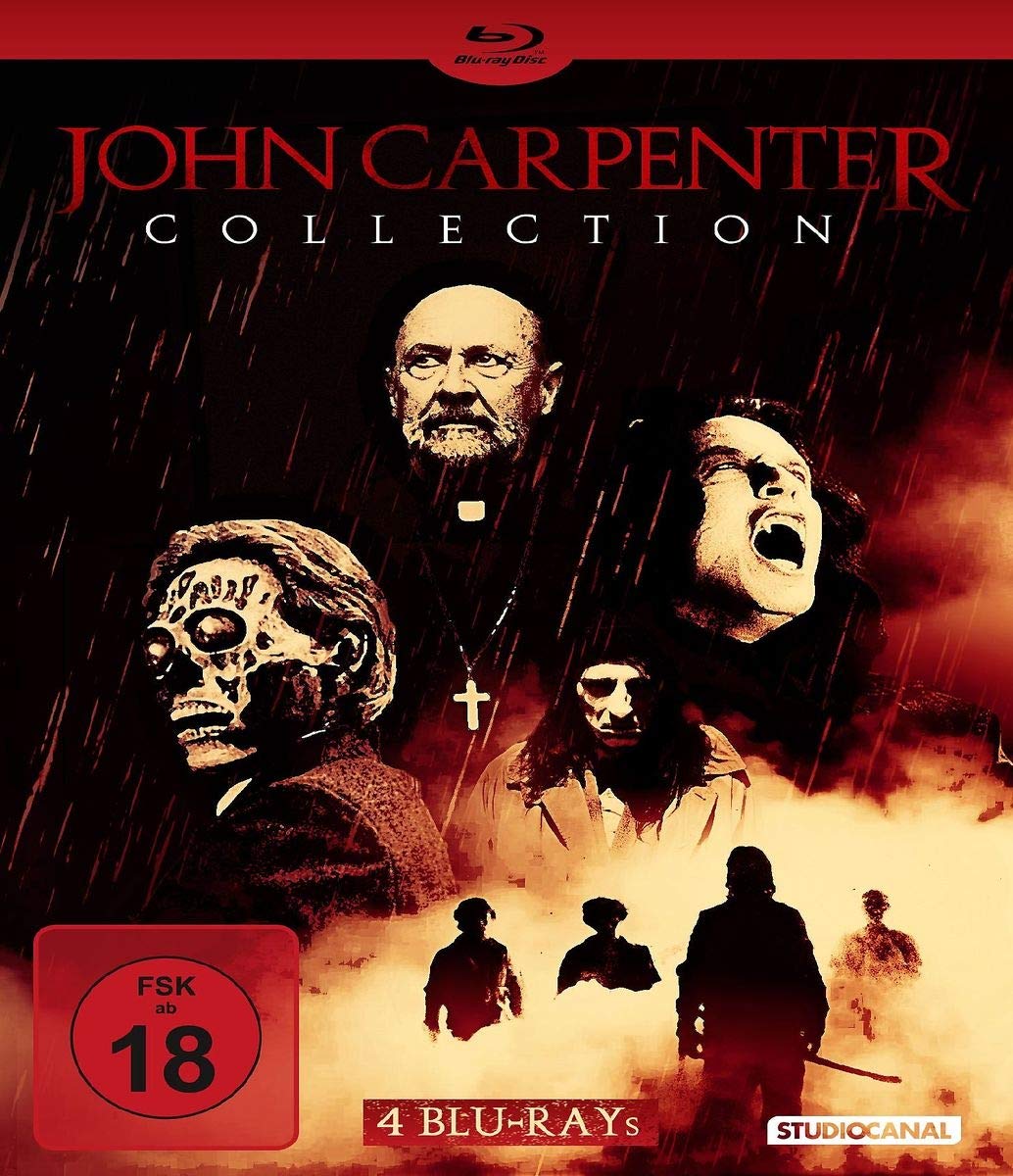 John Carpenter Collection Films