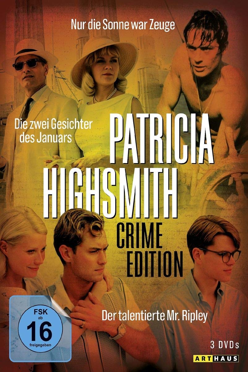Product Image: Patricia Highsmith Crime Edition