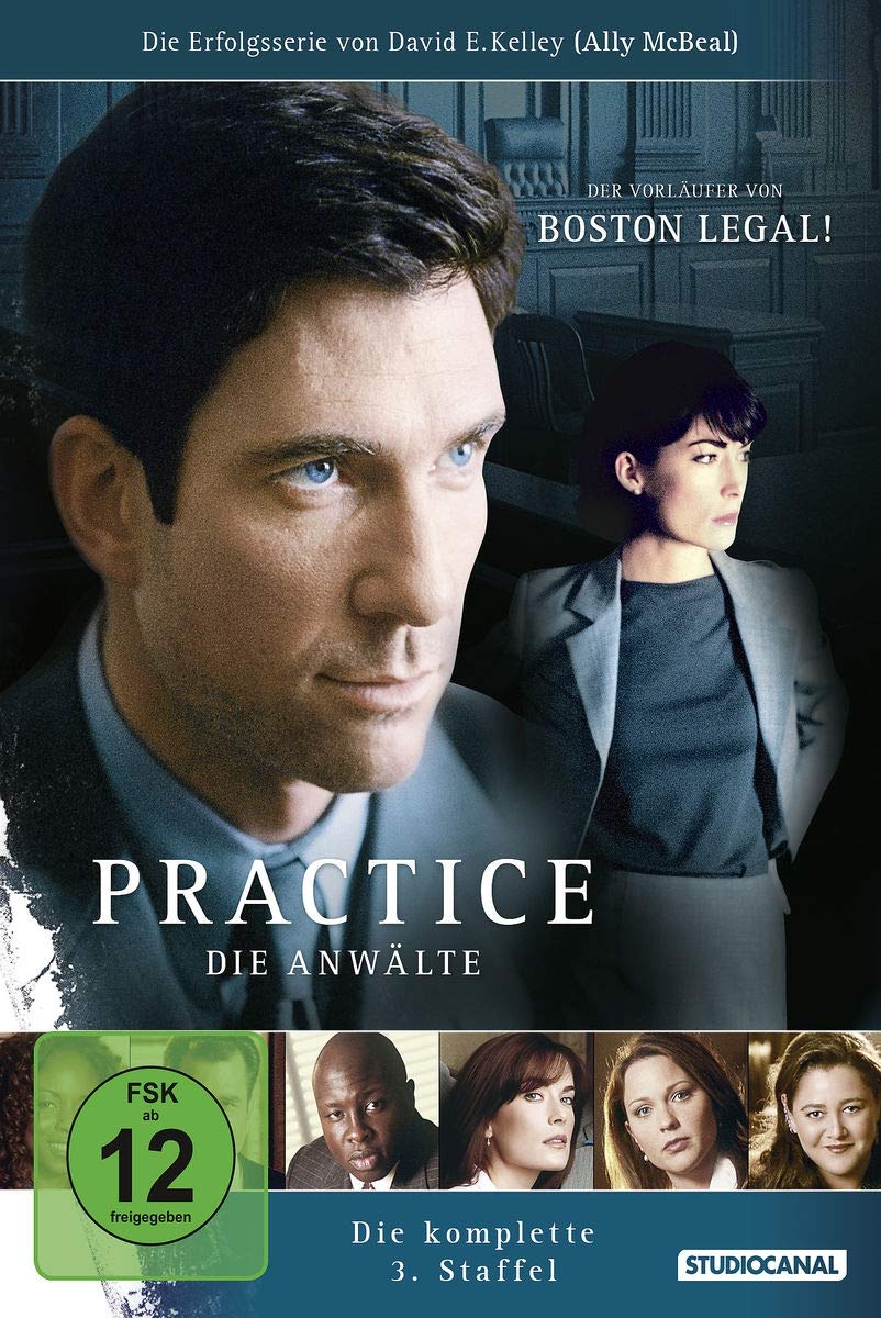 Practice - Die Anwälte: Staffel 03 Box sets