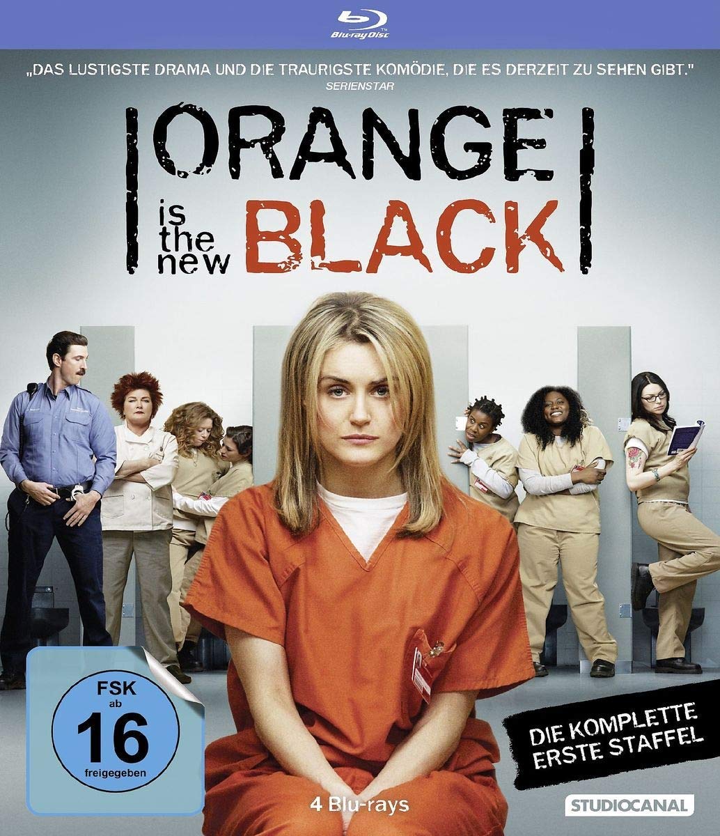 Orange is the New Black - 1. Staffel Box sets